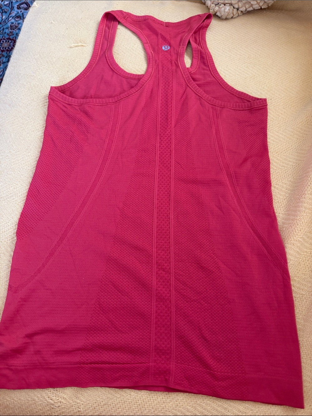 lululemon athletica Raspberry Racerback Tank - Picture 7 of 8